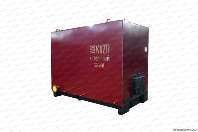 Котел 0.75 с топкой ОУР