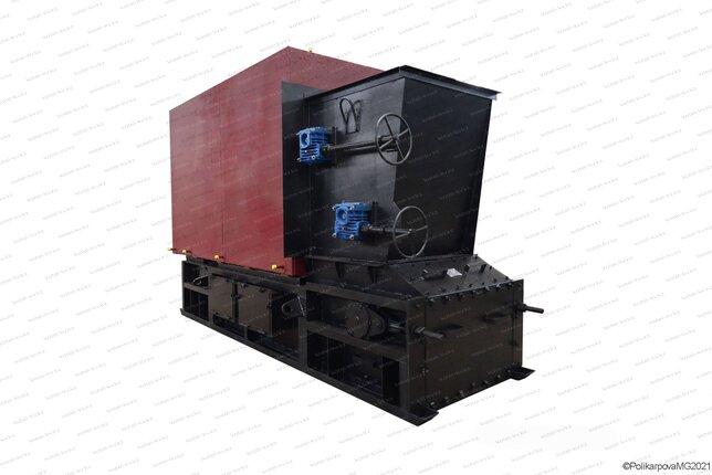 Котел КВм-4.0 с механической топкой ТЛПХ