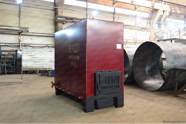 Отопительный угольный котел 400 кВт