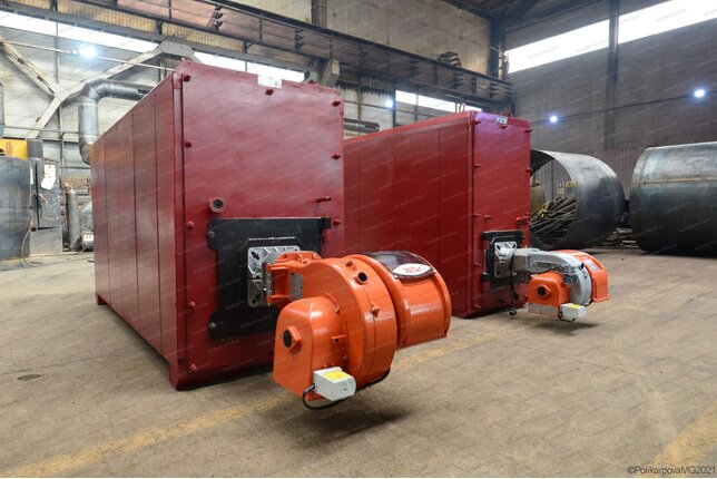 Дизельные котлы 1.0 МВт