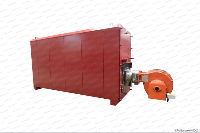 Дизельный котел 3000 кВт промышленный