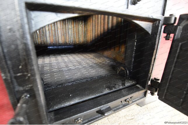 Котел КВД-0.25 МВт на дровах - колосниковая топка