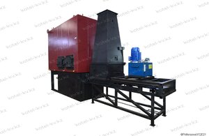 Котел 0.9 МВт на щепе и опилках