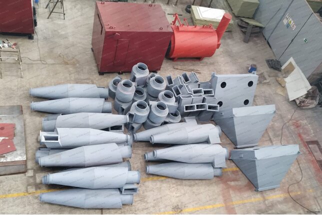 Производство промышленных циклонов ЦН 15 700 6СП