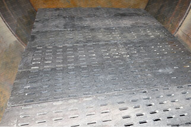 Колосниковая решетка парогенератора твердотопливного 0.5 т 170 С