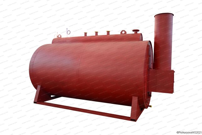 Парогенератор угольный 700 кг 130 С