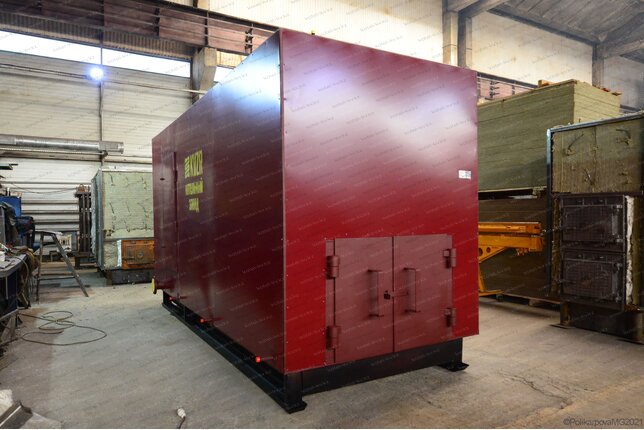Котлы на отходах 900 кВт